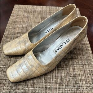 Escada Leather Shoes